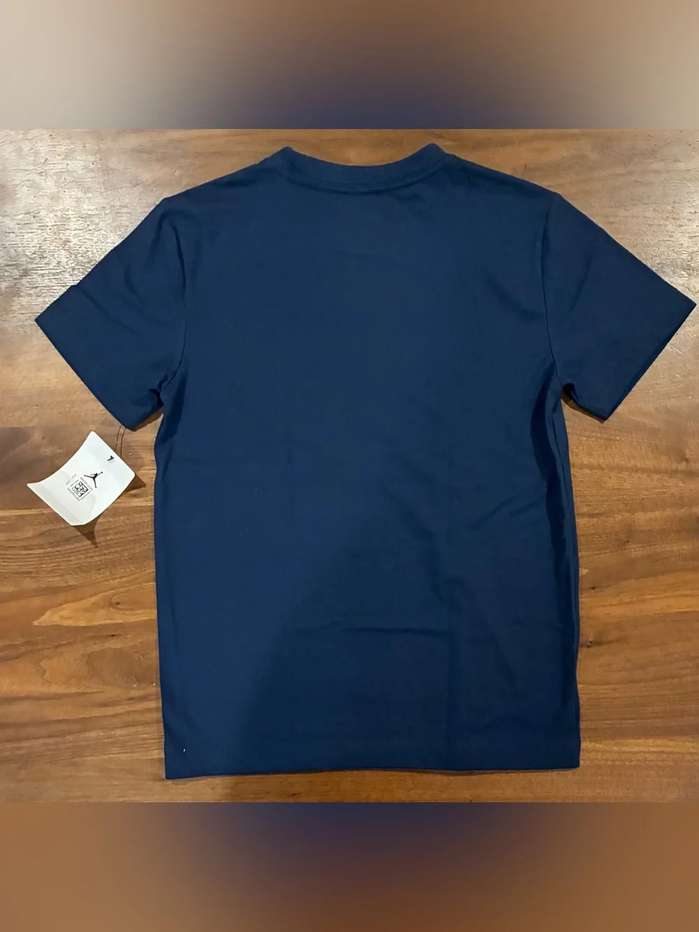 NWT- Jordan Boys' Navy Short Sleeve Jumpman Tee